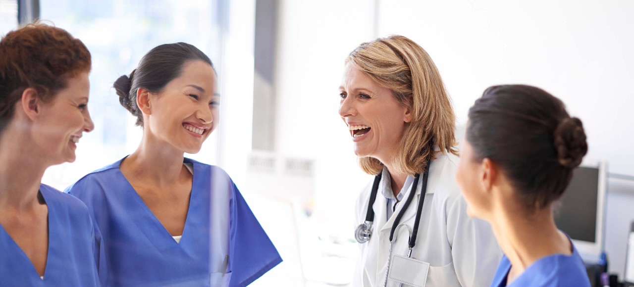 A group of healthcare professionals from Azura Vascular Care