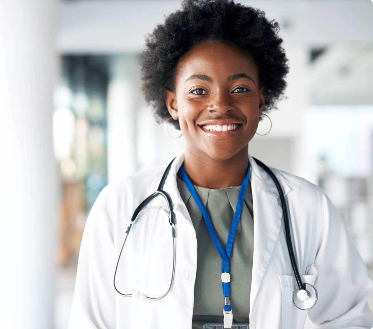 A medical professional at Azura Vascular Care